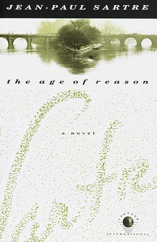 Cover for Jean-paul Sartre · The Age of Reason: a Novel (Paperback Bog) [Reissue edition] (1992)