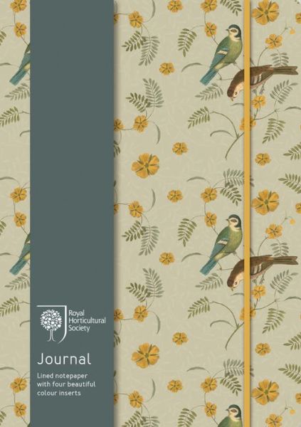 RHS Birds Journal - Royal Horticultural Society - Livres - Frances Lincoln Publishers Ltd - 9780711238954 - 23 août 2017