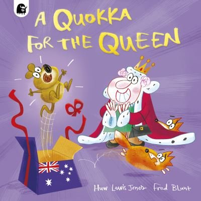 Cover for Huw Lewis Jones · A Quokka for the Queen (Pocketbok) (2022)