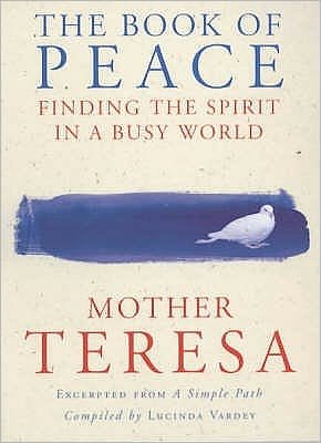 Cover for Mother Teresa · The Book Of Peace (Taschenbuch) (2002)