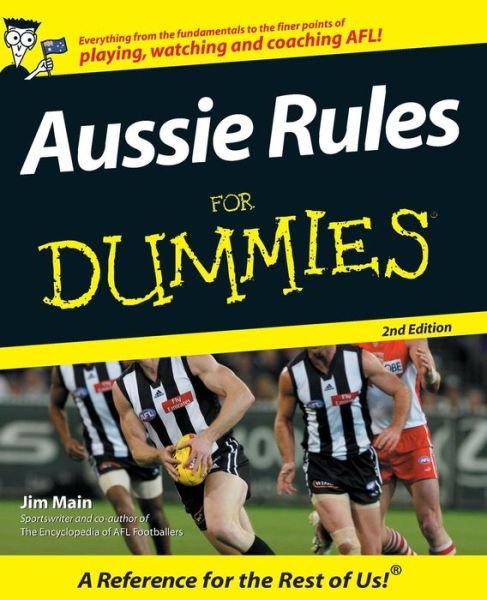 Cover for Jim Maine · Aussie Rules For Dummies (Paperback Book) (2010)