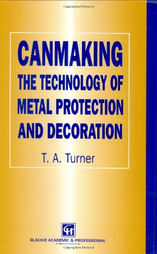 Cover for T.a. Turner · Canmaking: the Technology of Metal Protection and Decoration (Hardcover Book) (1995)