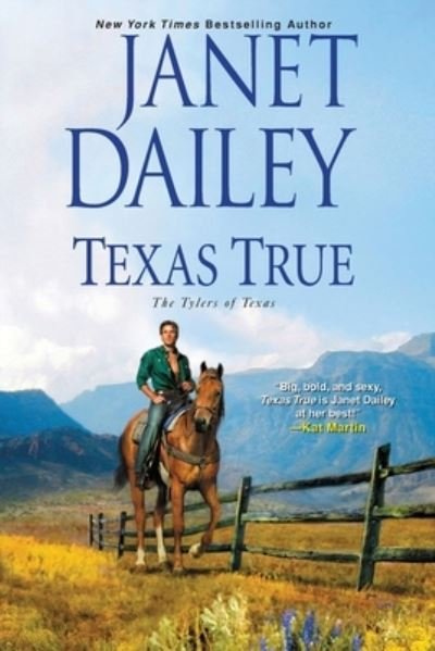 Cover for Janet Dailey · Texas true (Bok) [First Kensington Trade edition. edition] (2014)