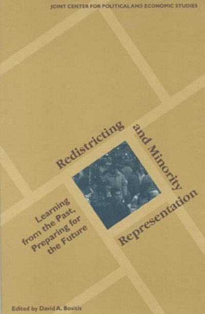 Cover for David A. Bositis · Redistricting and Minority Representation: Learning from the Past, Preparing for the Future (Taschenbuch) (1998)
