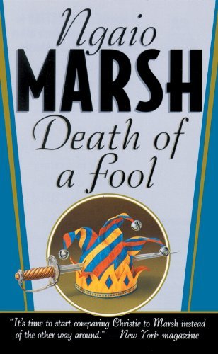 Cover for Ngaio Marsh · Death of a Fool (A Roderick Alleyn Mystery) (Library Edition) (Audiobook (CD)) [Library, Unabridged edition] (2002)