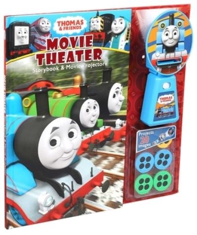 Cover for Thomas &amp; Friends · Thomas &amp; Friends Movie Theater Storybook &amp; Movie Projector (Inbunden Bok) (2017)