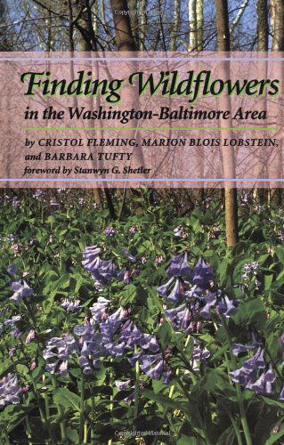 Cover for Cristol Fleming · Finding Wildflowers in the Washington-Baltimore Area (Paperback Book) [1st edition] (1995)