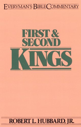 Cover for Robert L. Hubbard · First and Second Kings - Everyman's Bible Commentary Series (Paperback Book) [New edition] (1991)