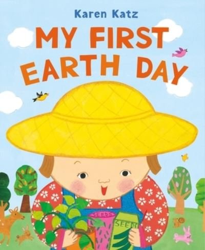 Cover for Karen Katz · My First Earth Day (Innbunden bok) (2024)