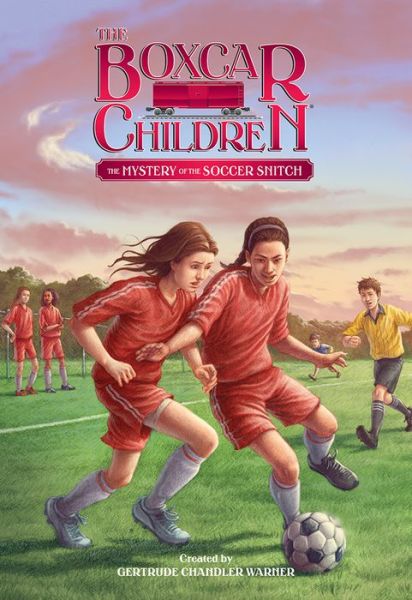 Cover for Gertrude Chandler Warner · The Mystery of the Soccer Snitch (Hardcover Book) (2014)