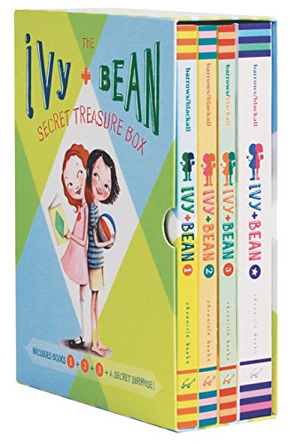 Ivy and Bean's Treasure Box - Annie Barrows - Kirjat - Chronicle Books - 9780811864954 - perjantai 20. kesäkuuta 2008