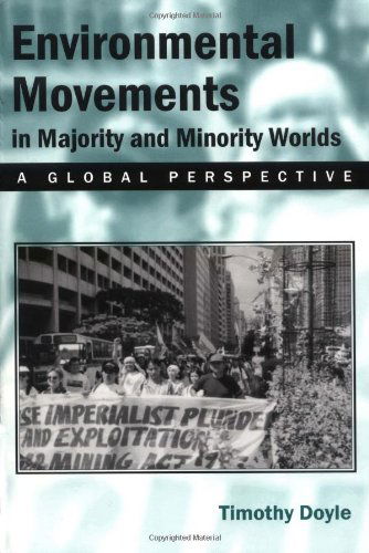 Cover for Timothy Doyle · Environmental Movement in Majority and Minority Worlds: A Global Perspective (Paperback Book) (2004)