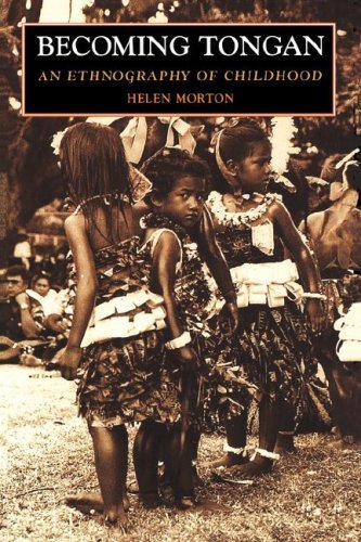 Cover for Helen Morton Lee · Becoming Tongan: an Ethnography of Childhood (Taschenbuch) (1996)