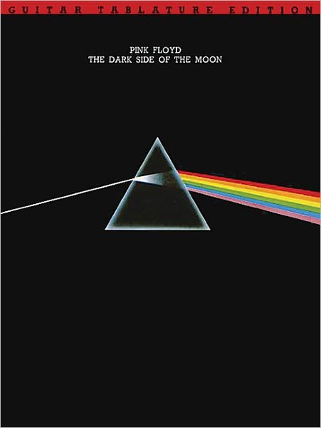 Cover for Pink Floyd · Pink Floyd: Dark Side Of The Moon (TAB) (Pocketbok) (1992)