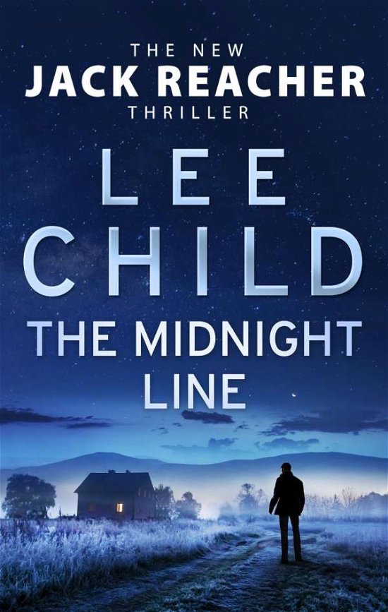 Cover for Lee Child · The Midnight Line: (Jack Reacher 22) (Paperback Book) (2018)