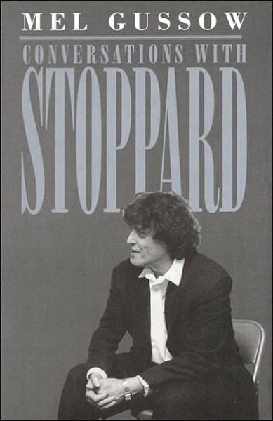 Cover for Mel Gussow · Conversations with Stoppard (Inbunden Bok) [Open market edition] (1995)