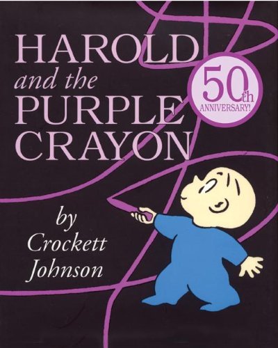 Cover for Crockett Johnson · Harold and the Purple Crayon (Turtleback School &amp; Library Binding Edition) (Purple Crayon Books) (Hardcover bog) [Turtleback School &amp; Library Binding edition] (1981)