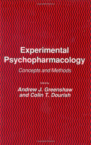 Cover for Andrew J. Greenshaw · Experimental Psychopharmacology - Contemporary Neuroscience (Innbunden bok) [1987 edition] (1987)