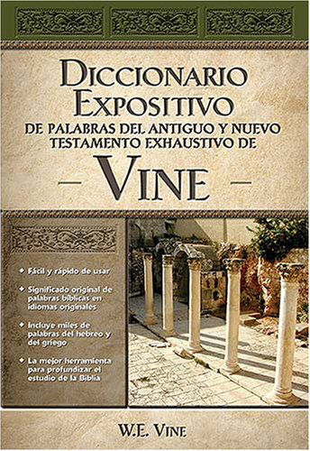 Diccionario Expositivo De Palabras Del Nuevo Y Antiguo Testamento De Vines - W. E. Vine - Książki - Grupo Nelson - 9780899224954 - 27 lutego 1998