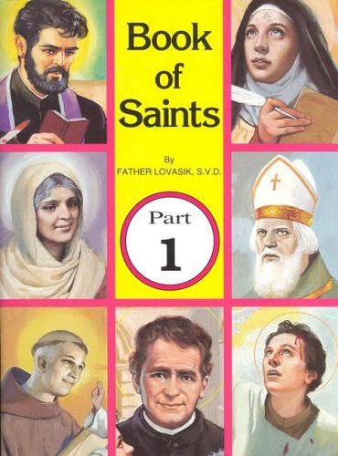 Cover for Lawrence G. Lovasik · Book of Saints Part 1 (10 Pack) (Paperback Bog) (1981)