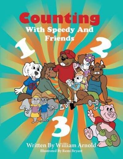 Cover for William Arnold · Counting With Speedy And Friends (Paperback Book) (2019)