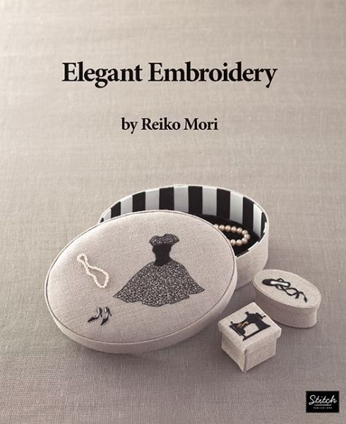 Cover for Reiko Mori · Elegant Embroidery (Paperback Book) (2023)