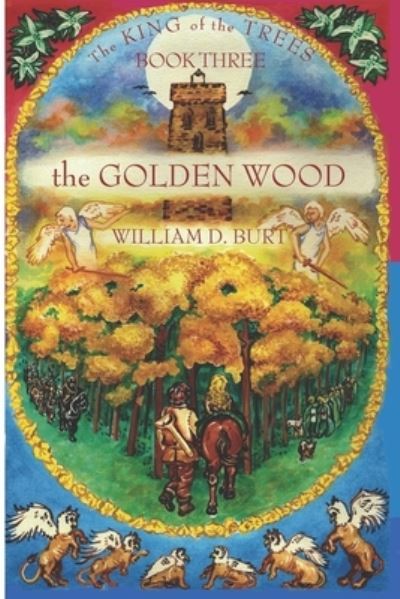 Cover for William Burt · Golden Wood (Book) (2023)