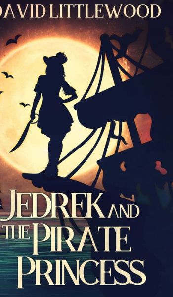 Cover for David Littlewood · Jedrek And The Pirate Princess (Hardcover Book) (2021)