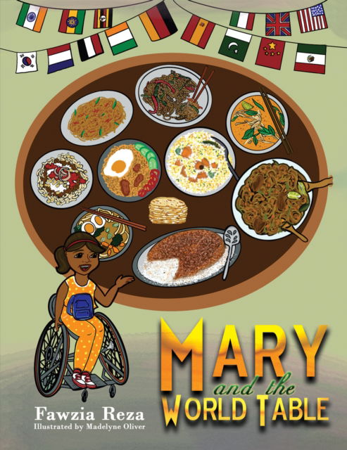 Cover for Fawzia Reza · Mary and the World Table (Hardcover Book) (2024)