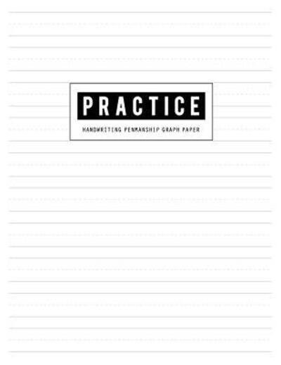 Cover for Black and White Publishing · Handwriting Practice Paper (Taschenbuch) (2019)