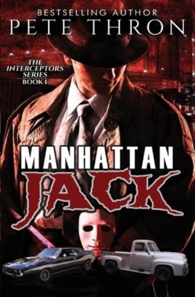 Cover for Pete Thron · Manhattan Jack (Paperback Book) (2021)