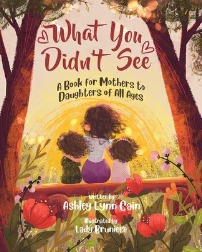 Cover for Ashley Cain · What You Didn't See (Book) (2022)