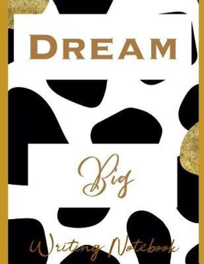 Cover for Ahavaha · Dream Big Writing Notebook (Paperback Book) (2019)