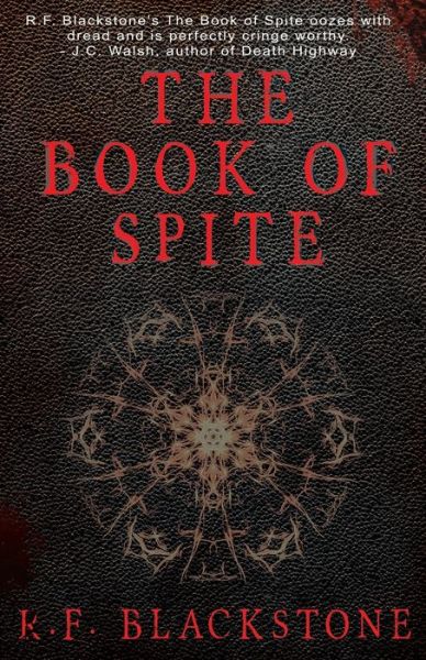 Cover for R F Blackstone · The Book of Spite (Pocketbok) (2019)