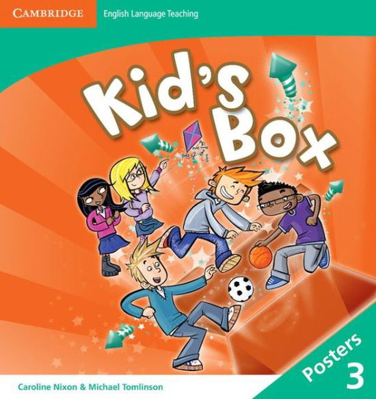 Cover for Caroline Nixon · Kid's Box Level 3 Posters (8) - Kid's Box (Poster) (2013)