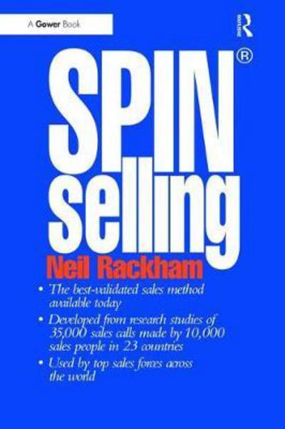 Cover for Neil Rackham · SPIN® -Selling (Hardcover Book) (2017)