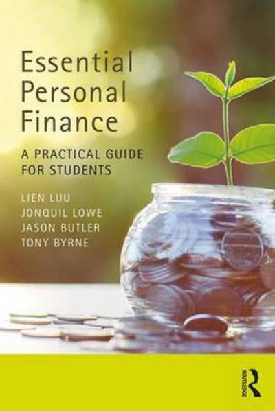 Cover for Luu, Lien (University of Northampton, UK) · Essential Personal Finance: A Practical Guide for Students (Paperback Bog) (2017)