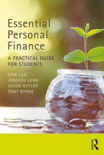 Cover for Luu, Lien (Coventry Business School, UK) · Essential Personal Finance: A Practical Guide for Students (Paperback Book) (2017)