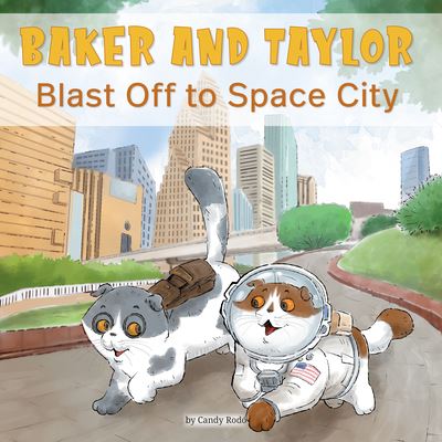 Cover for Candy Rodó · Baker and Taylor (Bok) (2022)