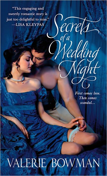 Secrets of a Wedding Night - Valerie Bowman - Książki - St Martin's Press - 9781250008954 - 25 września 2012