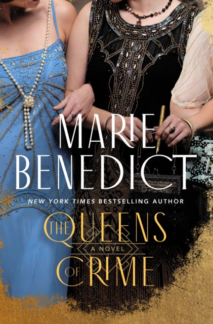 Cover for Marie Benedict · The Queens of Crime (Paperback Book) (2025)