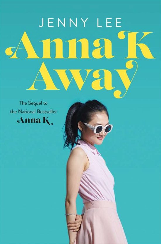 Cover for Jenny Lee · Anna K Away - Anna K (Paperback Bog) (2021)