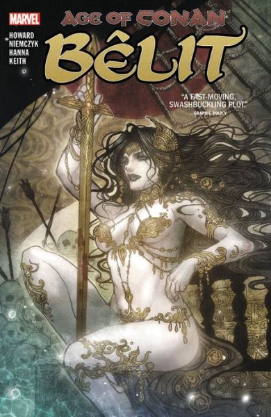 Cover for Tini Howard · Age Of Conan: Belit (Pocketbok) (2019)