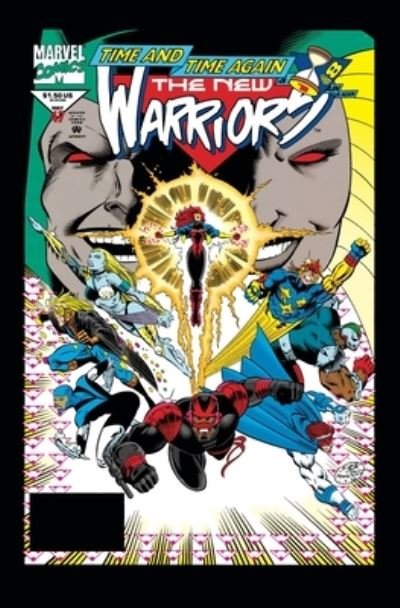 New Warriors Classic Omnibus Vol. 2 - Fabian Nicieza - Books - Marvel Comics - 9781302932954 - November 29, 2022
