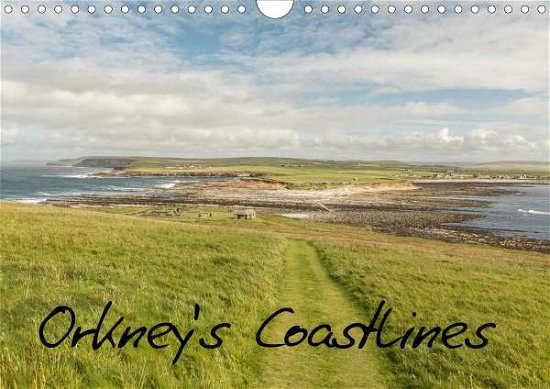 Cover for N · Orkney's Coastlines (Wall Calendar 20 (Buch)