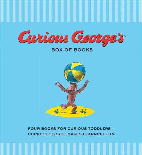 Cover for Rey H. A. Rey · Curious George's Box of Books - Curious George (Boksett) (2018)