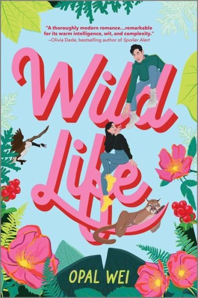 Cover for Opal Wei · Wild Life (Buch) (2024)