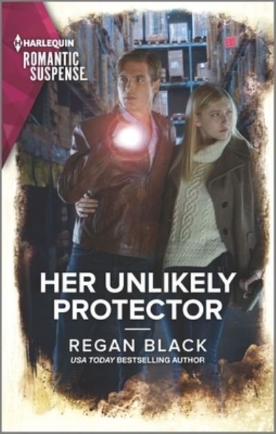 Cover for Regan Black · Her Unlikely Protector (Paperback Book) (2021)