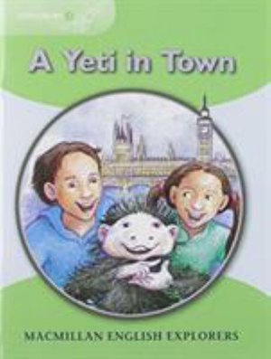 Cover for Richard Brown · Macmillan Explorers 2018 A Yeti in Town (Pocketbok) (2019)