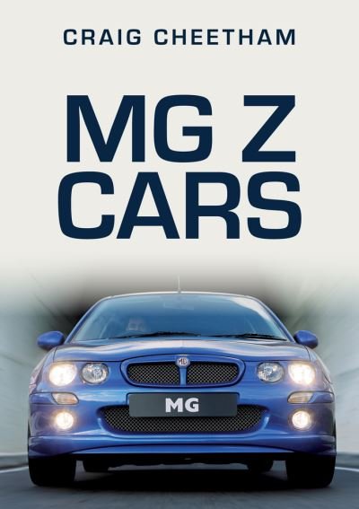 Cover for Craig Cheetham · MG Z Cars (Paperback Bog) (2020)